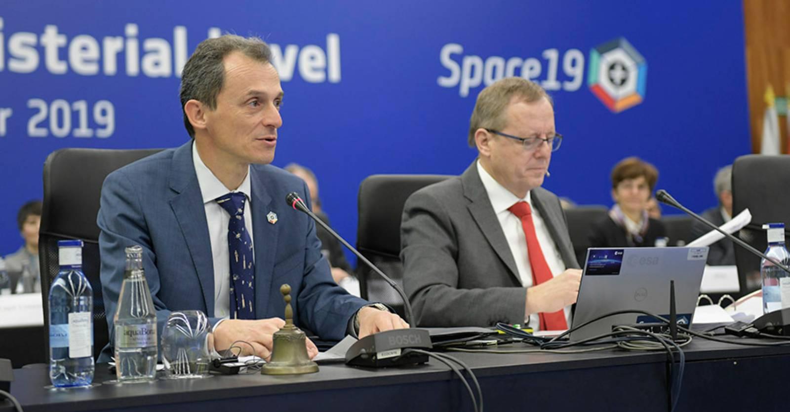 La presidencia española de la ESA se cierra en Sevilla con la mayor inversión de su historia