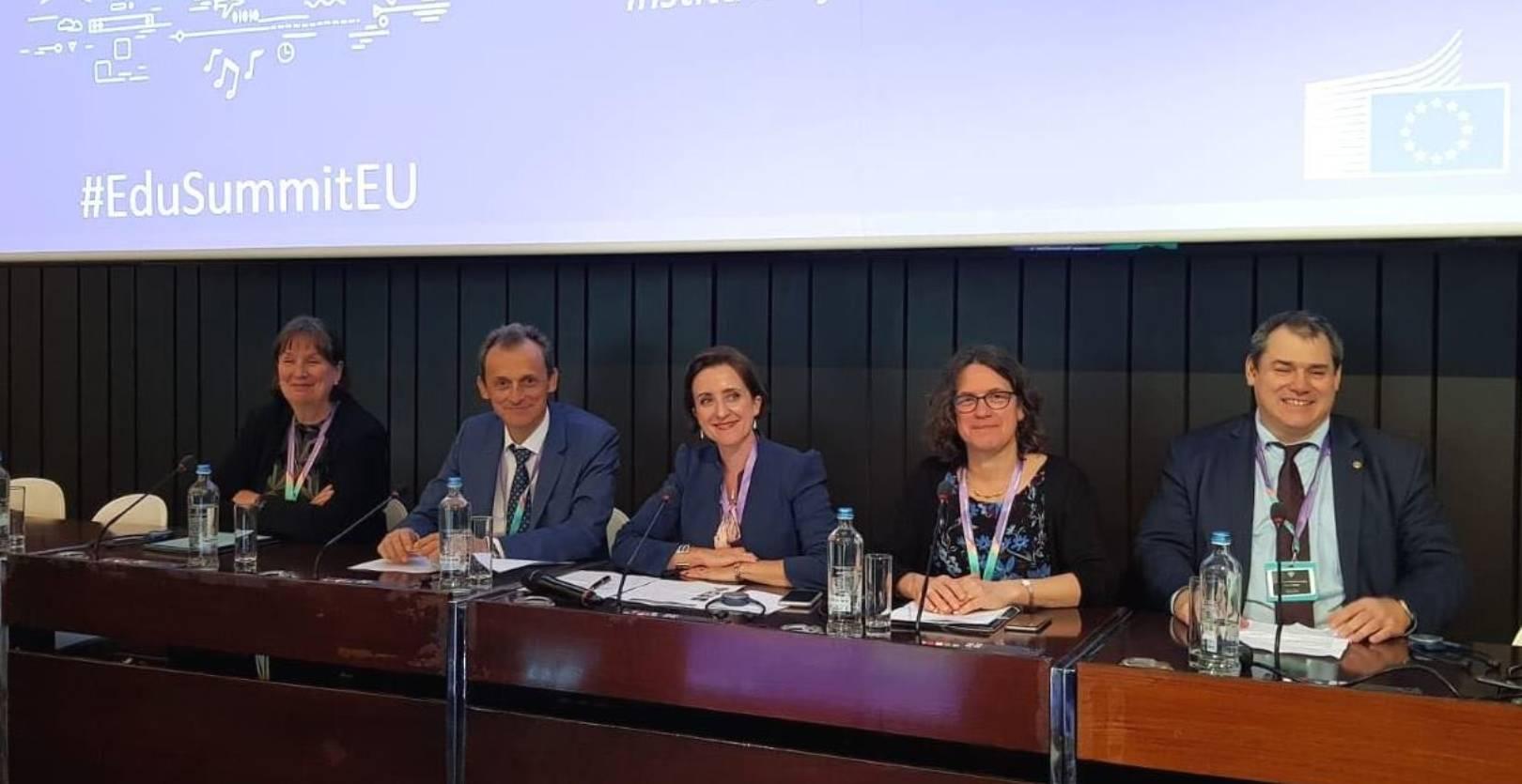 Pedro Duque destaca el protagonismo español en las ‘Universidades Europeas’