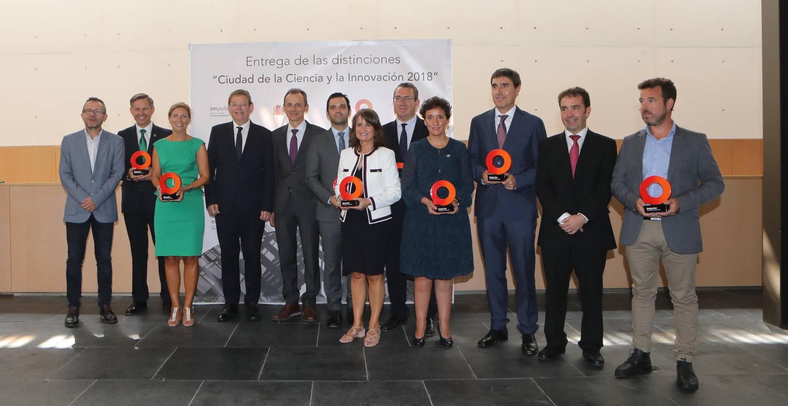Pedro Duque entrega en Castellón las distinciones ‘Ciudad de la Ciencia y la Innovación’