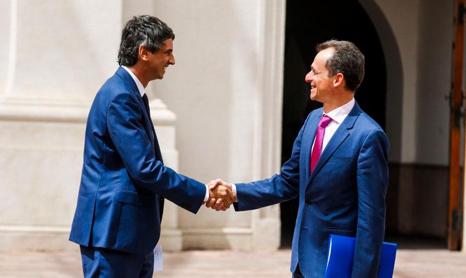 Reunión España y Chile acuerdo Antártida