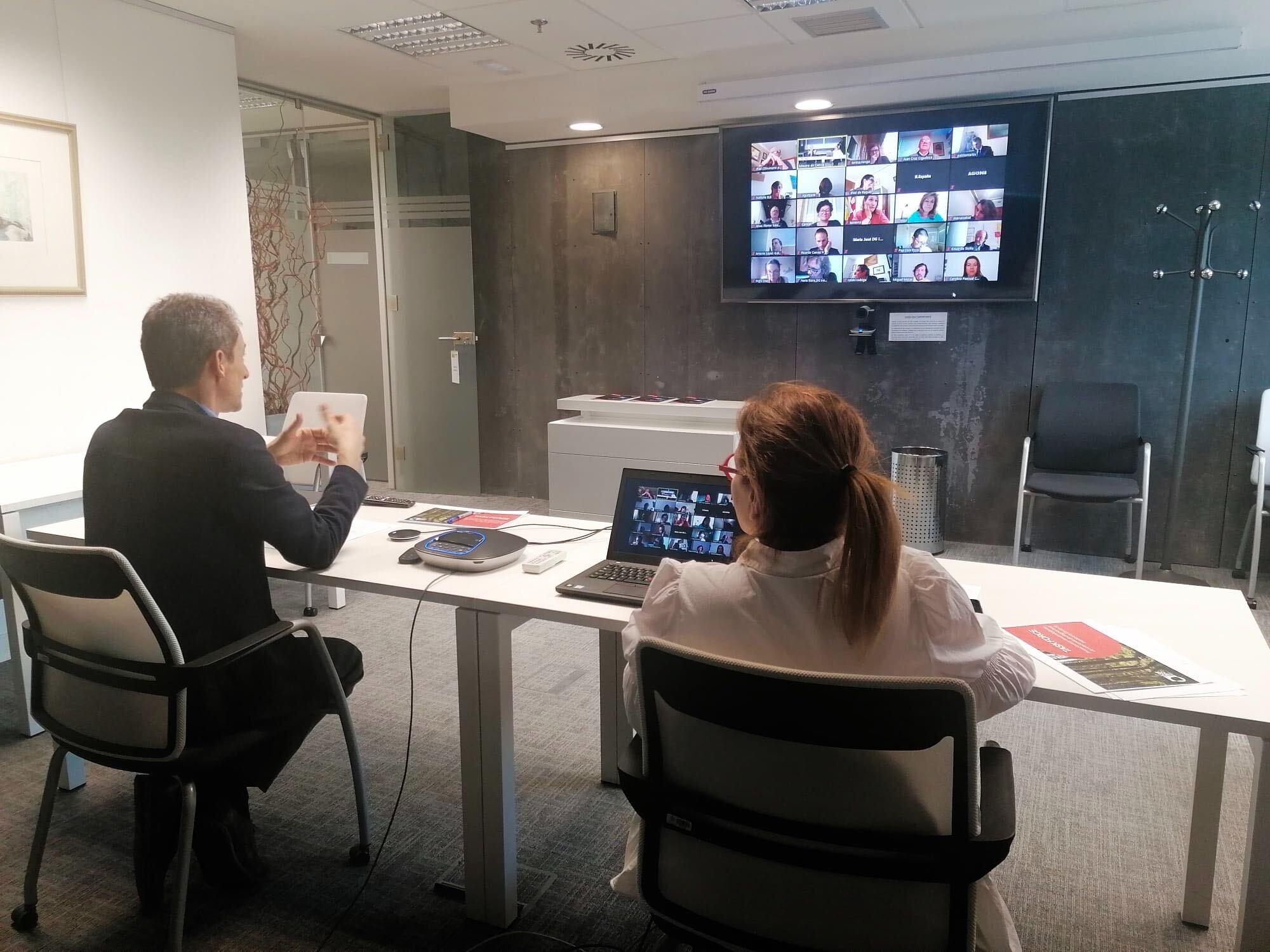 Reunión proyectos de investigación sobre COVID-19