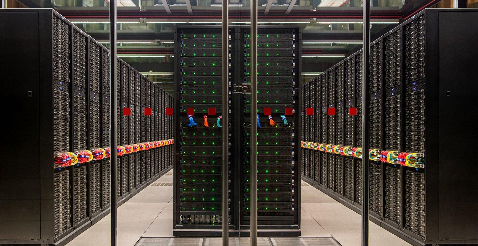 Imagen del Centro Nacional de Supercomputación (BSC-CNS)