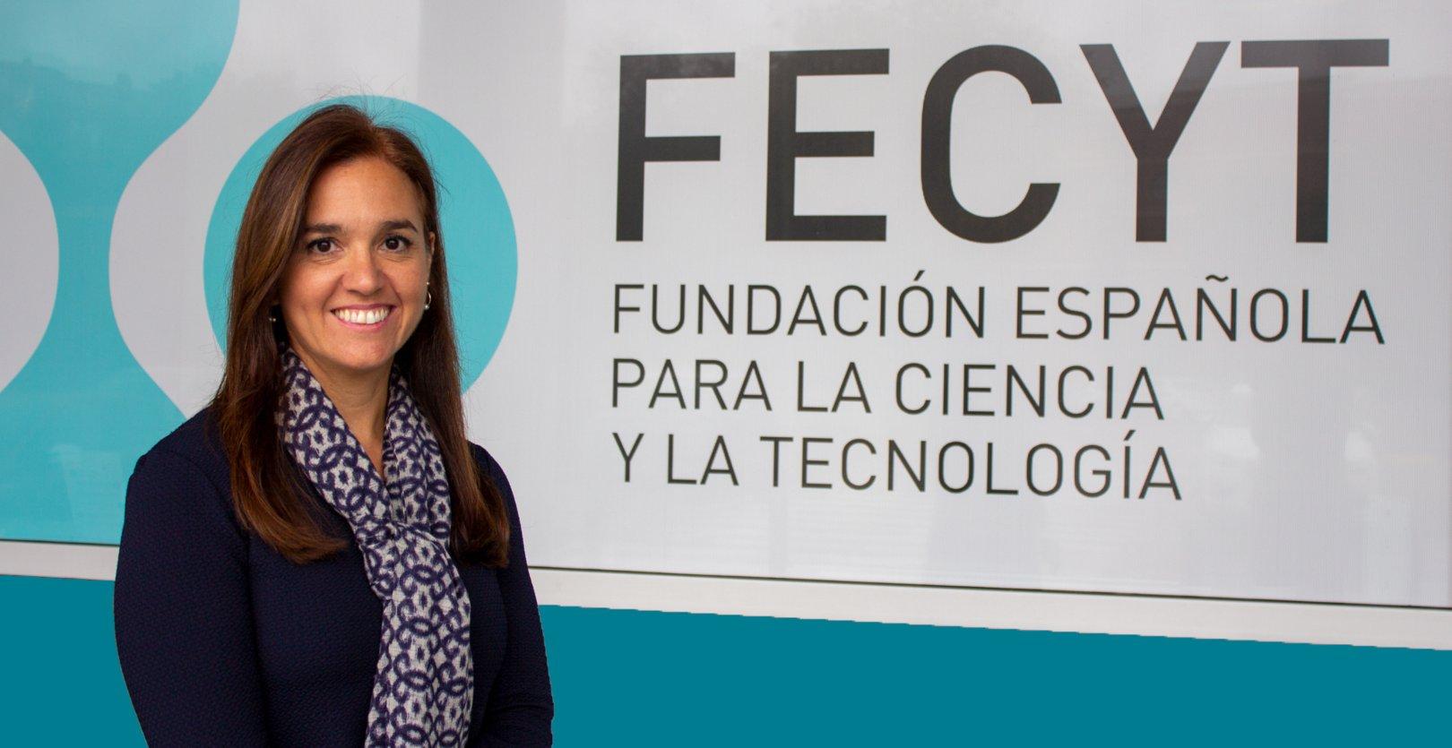 Imagen de la nueva directora del FECYT, Cecilia Cabello