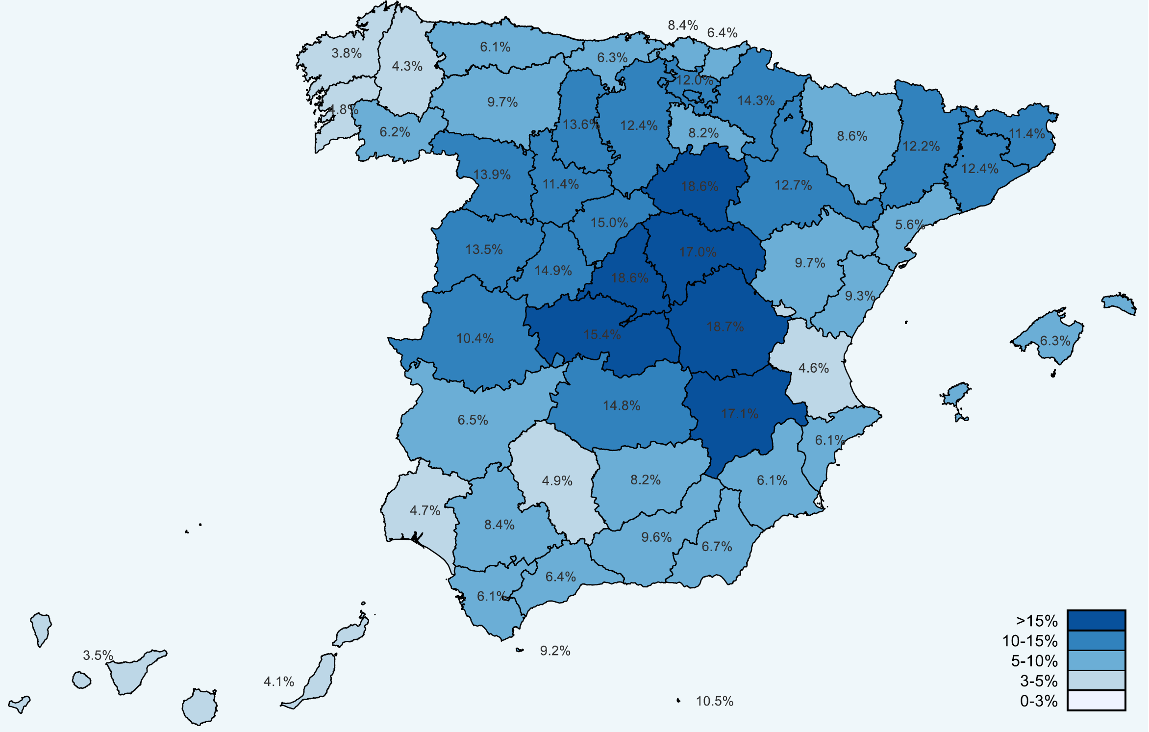 Mapa EneCOVID