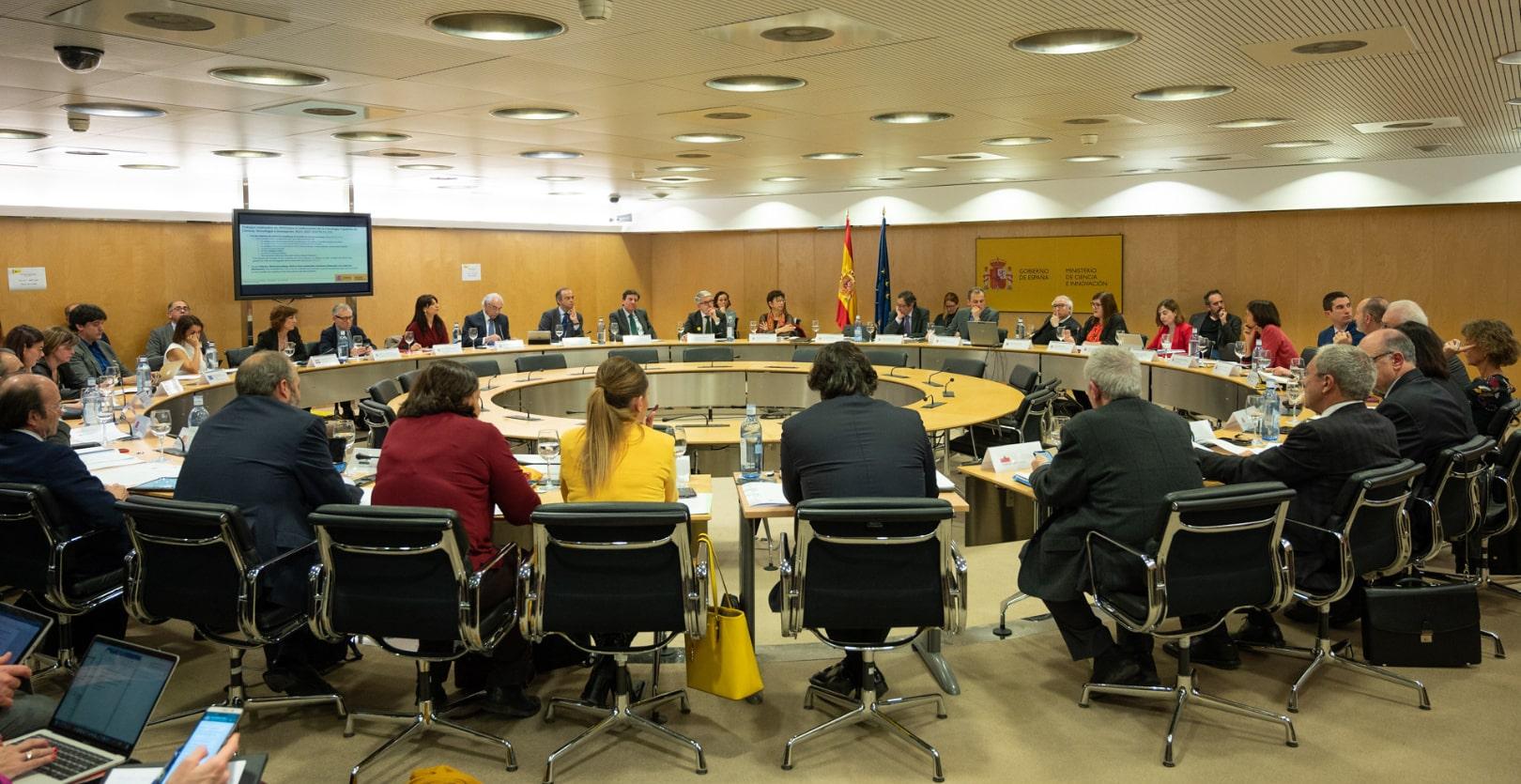 El ministro de Ciencia e Innovación preside el Consejo de Política Científica, Tecnológica y de Innovación