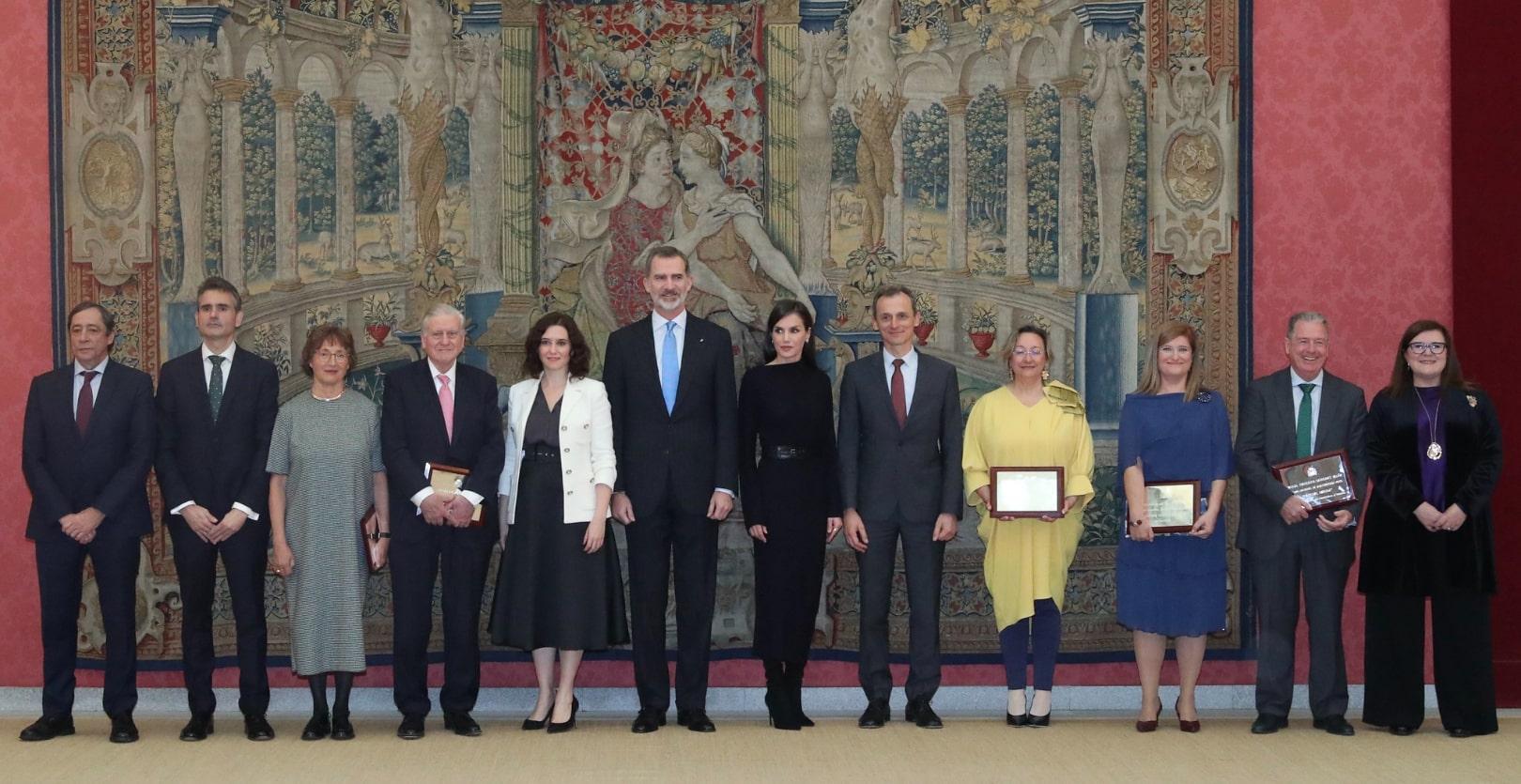 Los Reyes entregan los Premios Nacionales de Investigación
