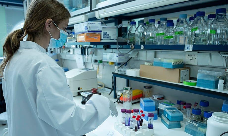 Imagen recurso de una investigadora