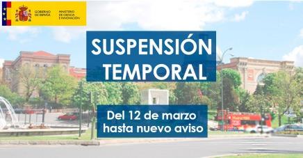 Los museos en Madrid dependientes del Ministerio de Ciencia e Innovación cierran temporalmente su actividad