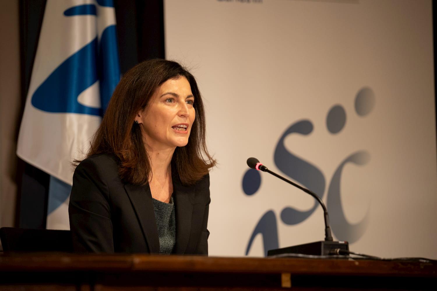 Raquel Yotti, directora del Instituto de Salud Carlos III