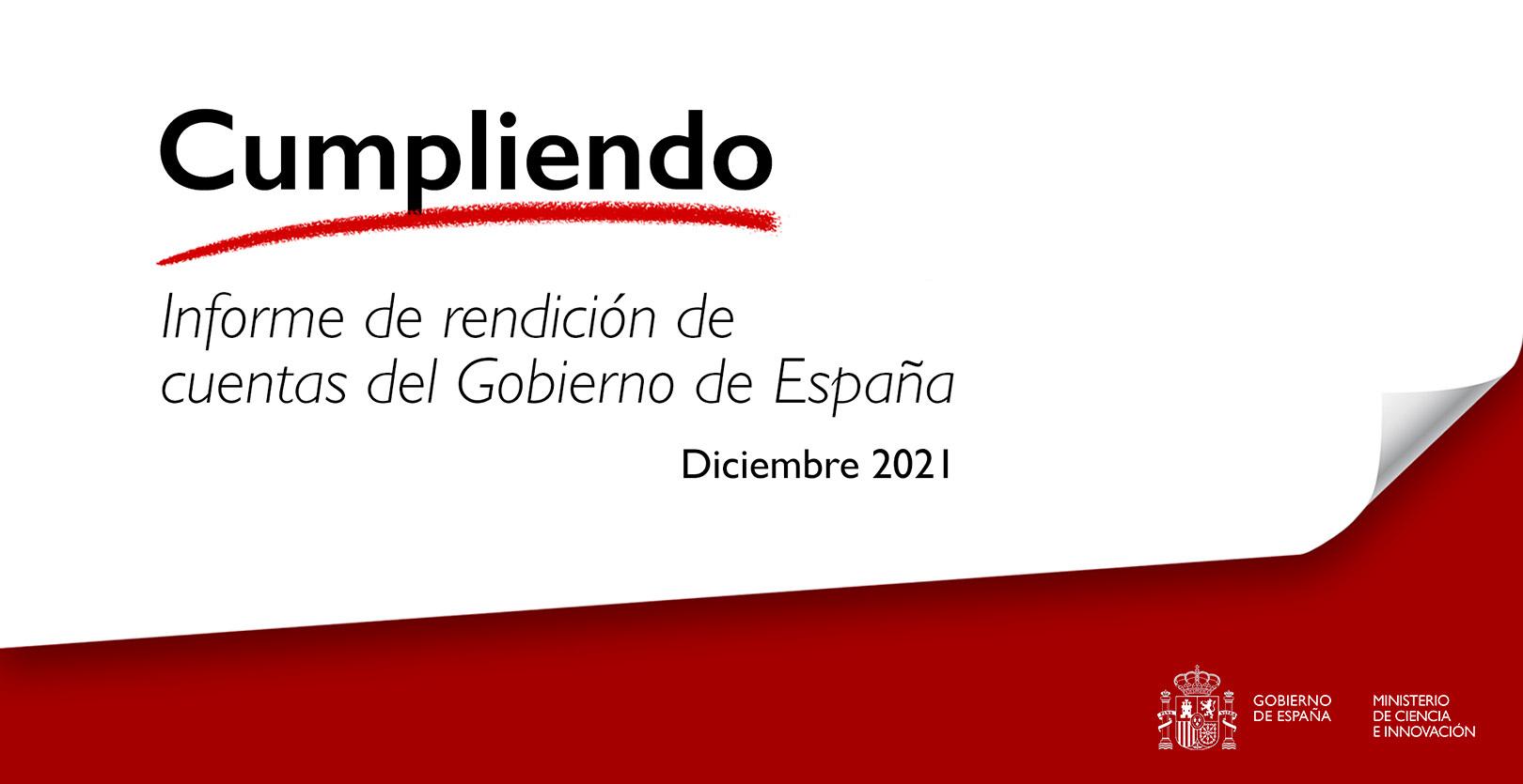 El Ministerio de Ciencia e Innovación destina el incremento de sus recursos a mejorar las condiciones del personal investigador, reforzar las infraestructuras y financiar más proyectos