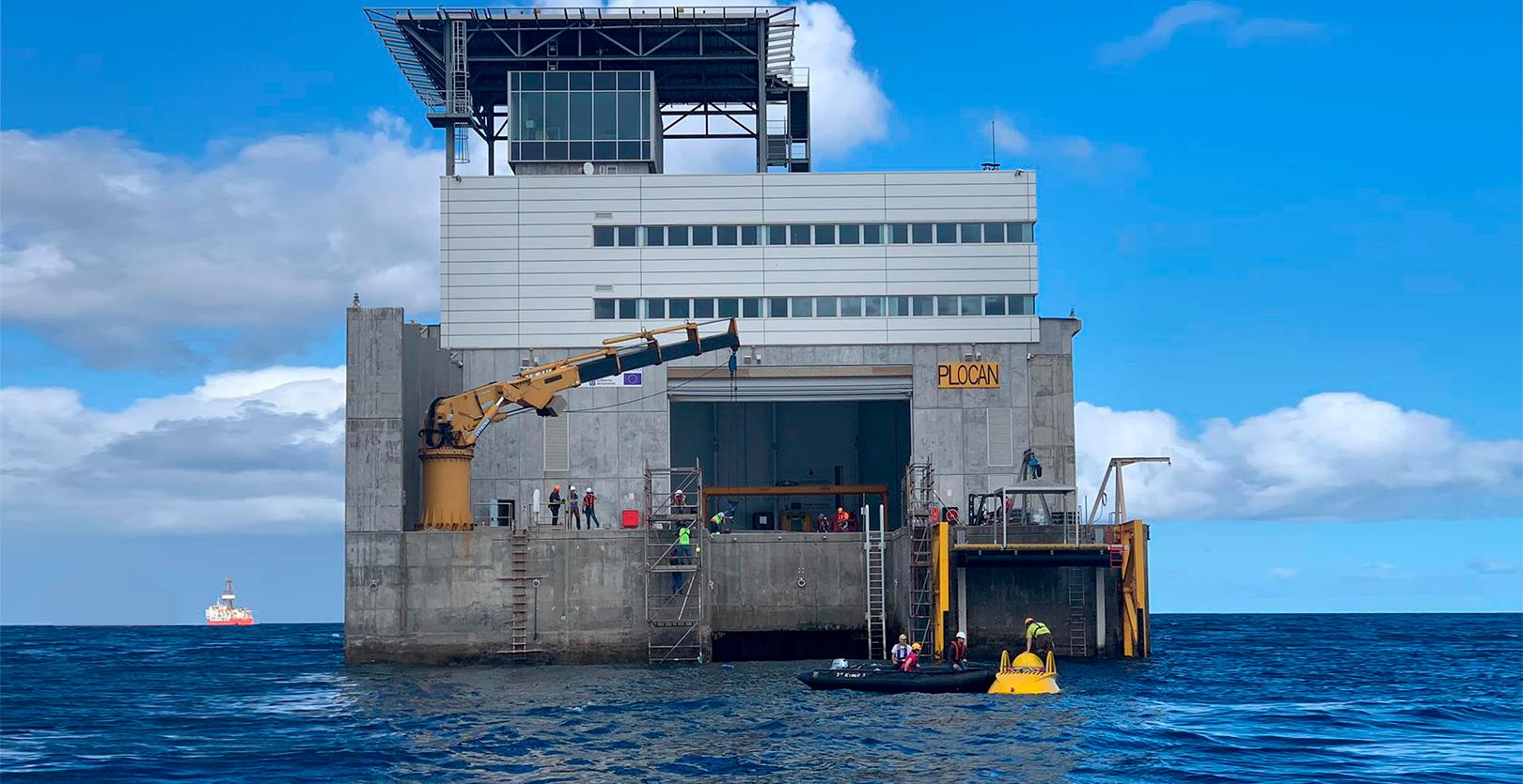 El Gobierno duplica su contribución anual a la Plataforma Oceánica de Canarias entre 2022 y 2028