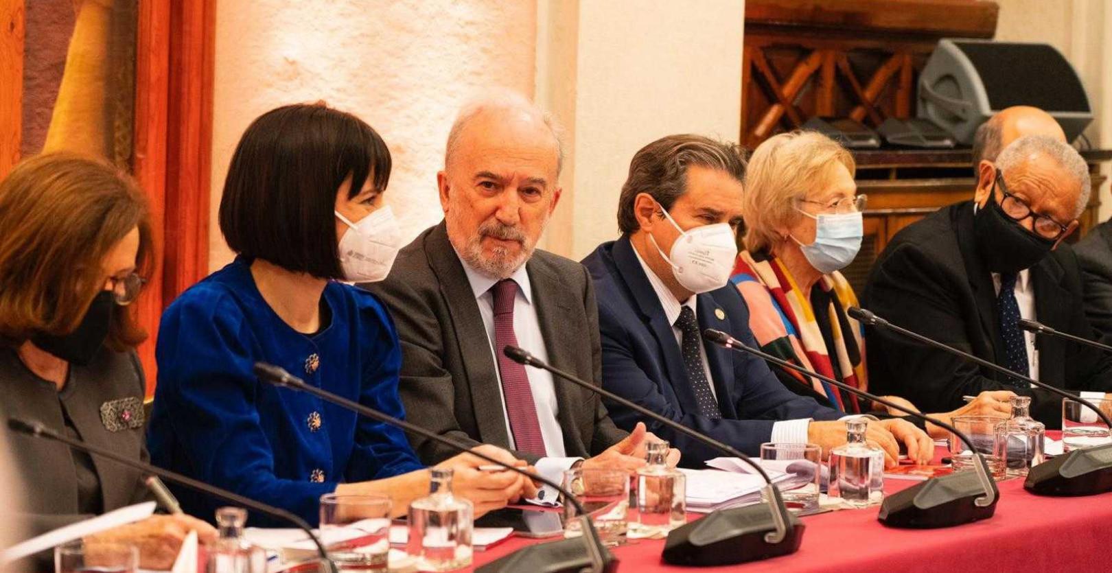La ministra Diana Morant defiende el español como lengua de cultura, de ciencia y de transformación tecnológica