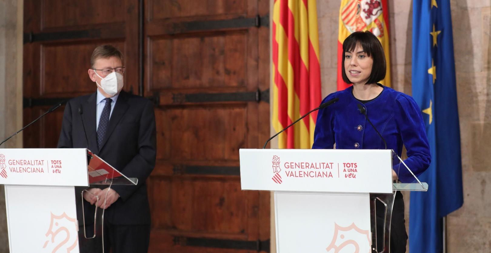 El Ministerio de Ciencia e Innovación moviliza ayudas por valor de 115 M € a empresas valencianas en 2021, un 14% más que el año anterior