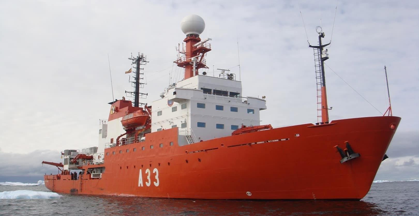Buque oceanográfico Hespérides