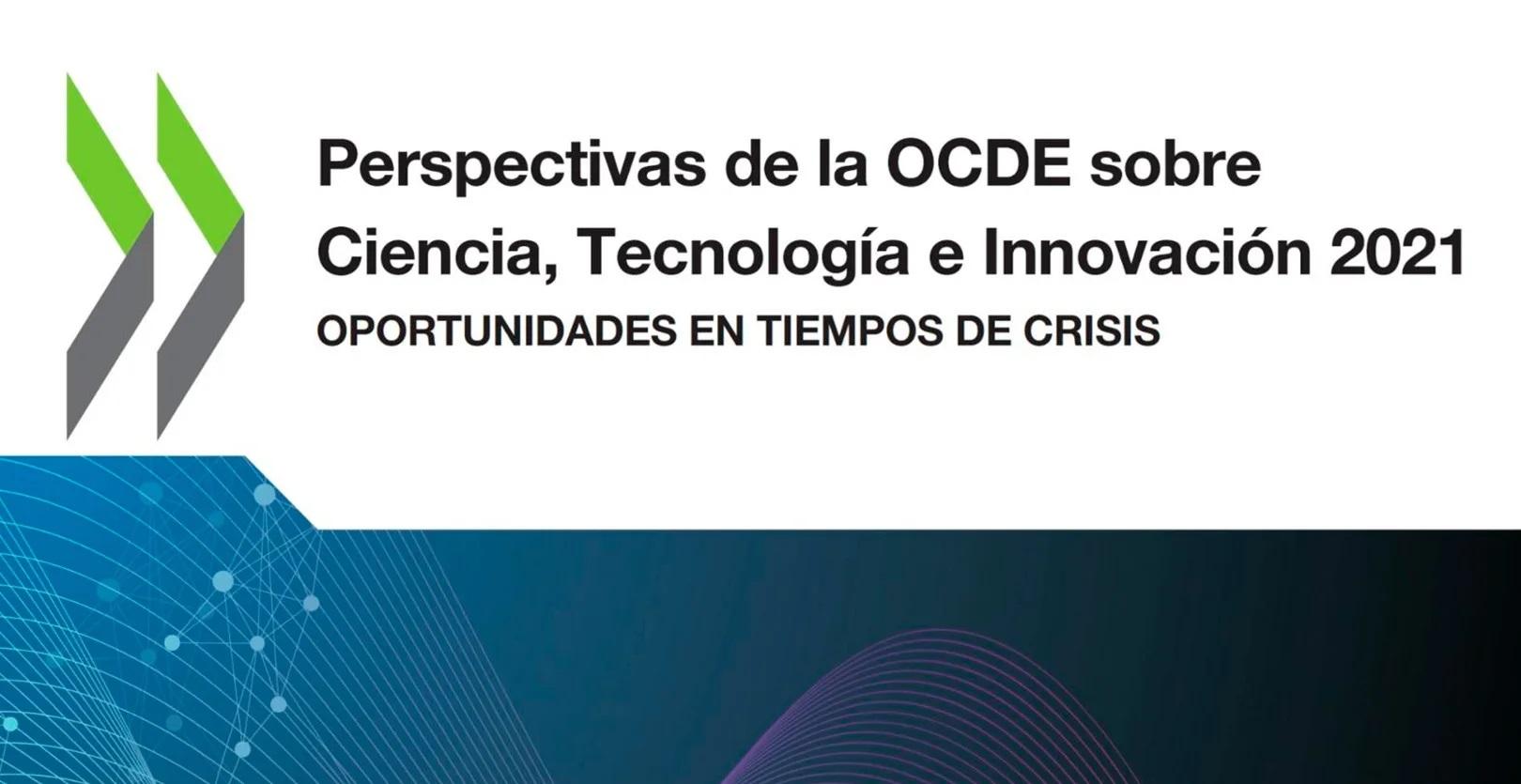 Cartel Perspectivas de la OCDE sobre Ciencia, Tecnología e Innovación 2021
