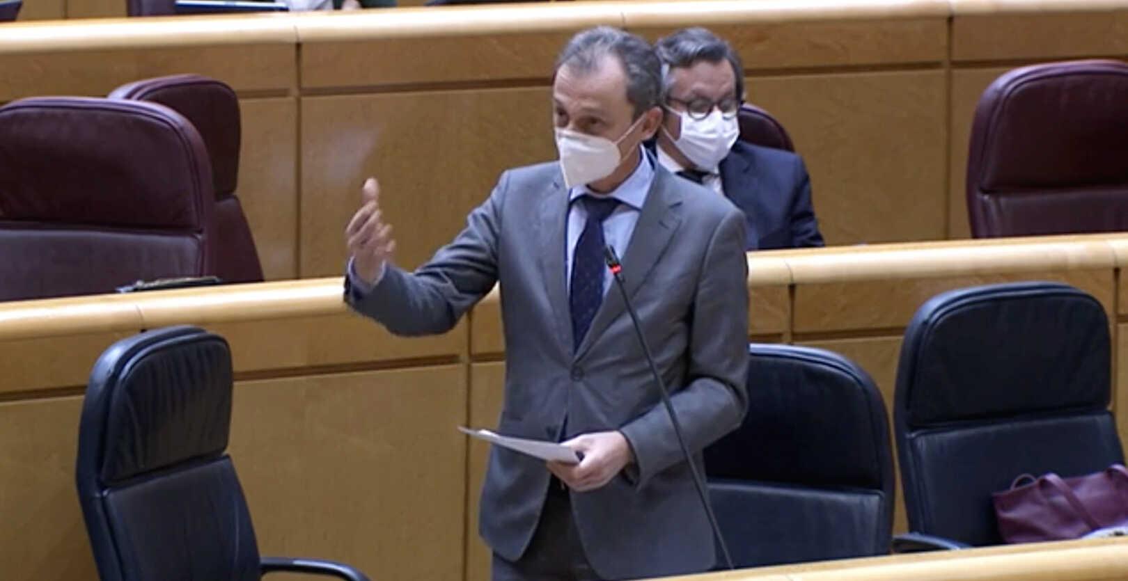 Pedro Duque en el Senado
