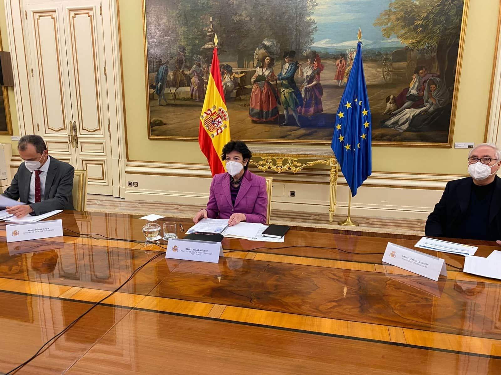 Mesa de Diálogo Social Sectorial: Economía del Talento, Especialización y Futuro