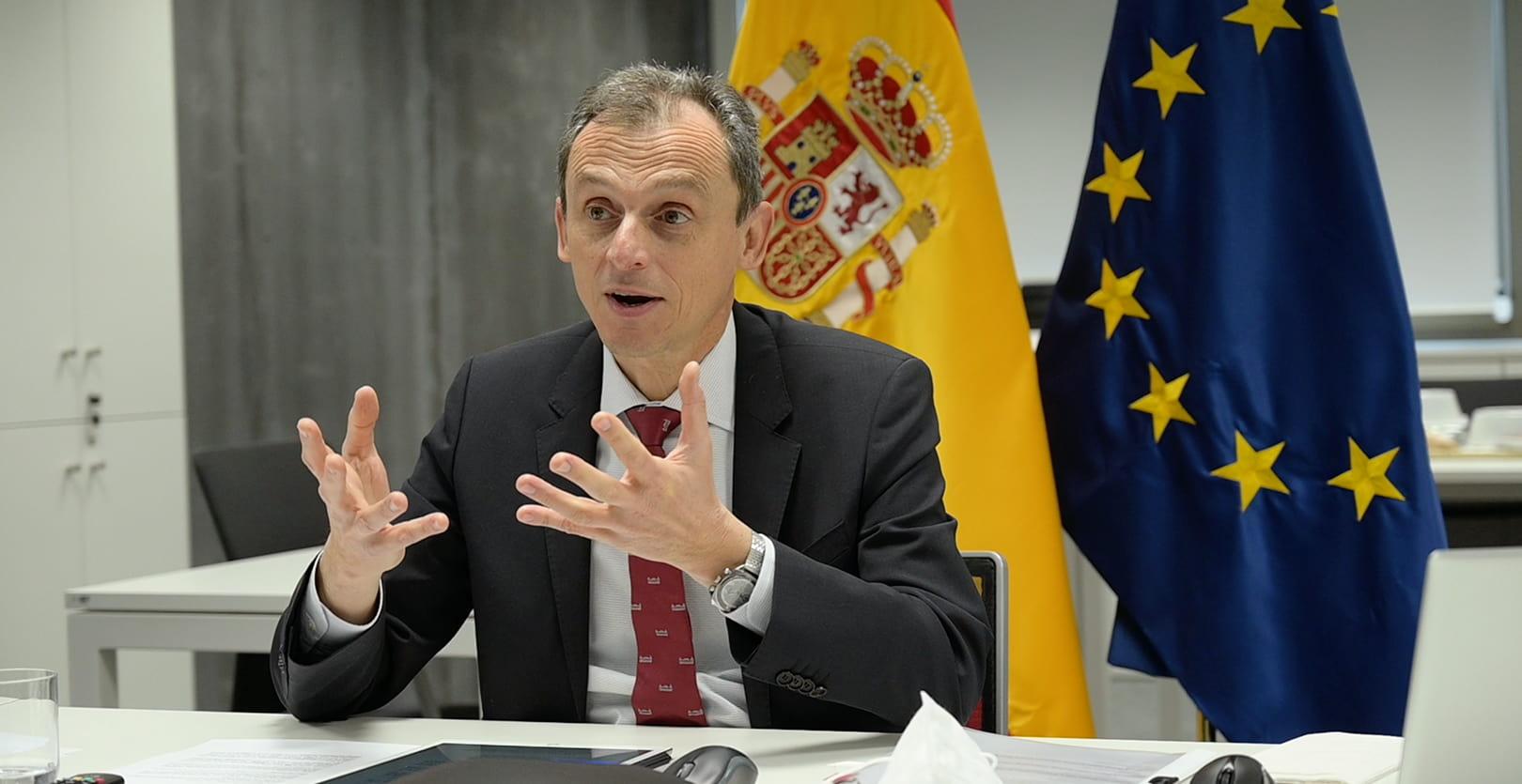 Ministro de Ciencia e Innovación, Pedro Duque