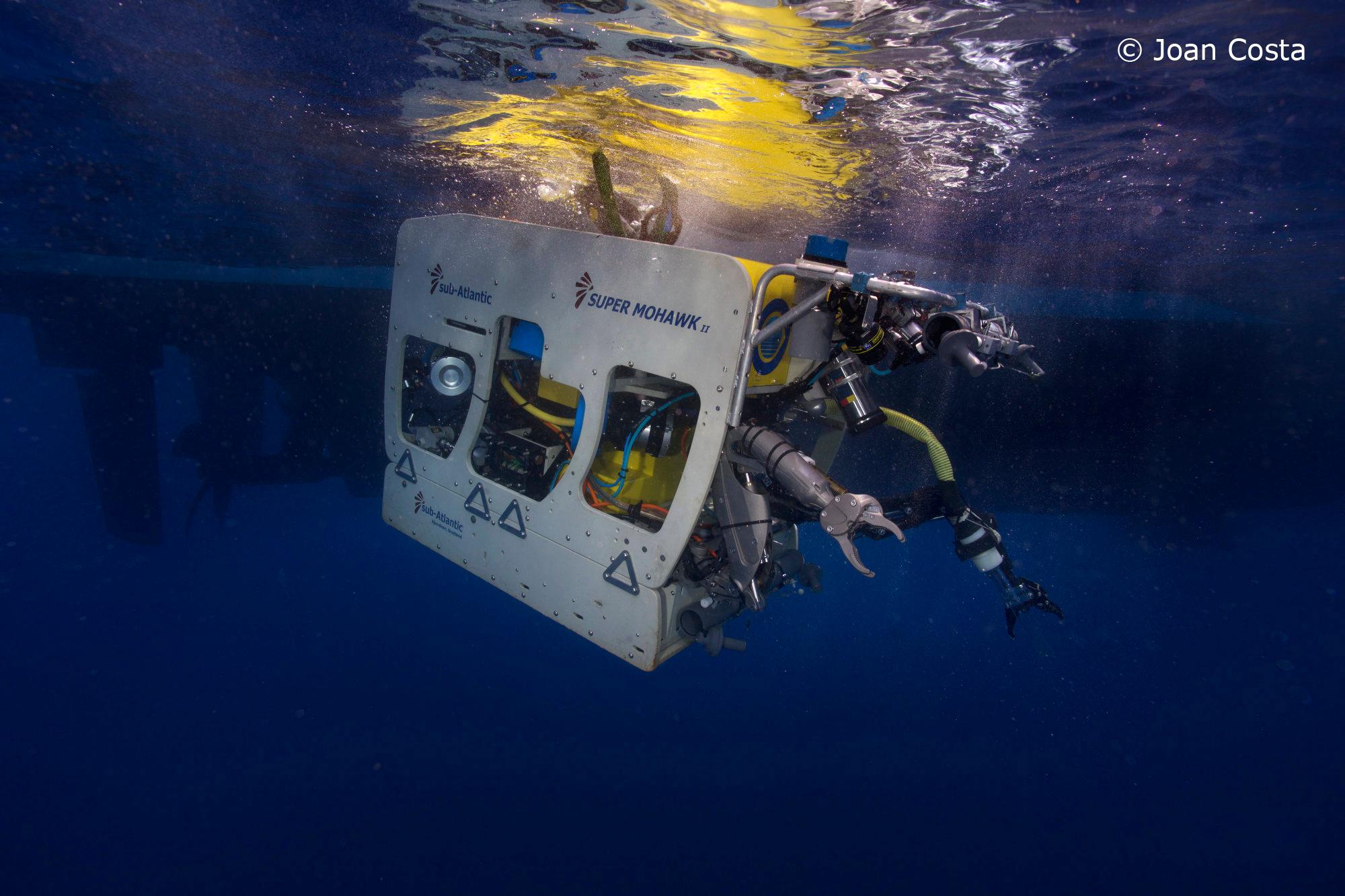 El ROV Liropus 2000
