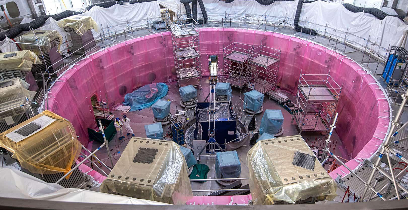 Reactor experimental proyecto ITER