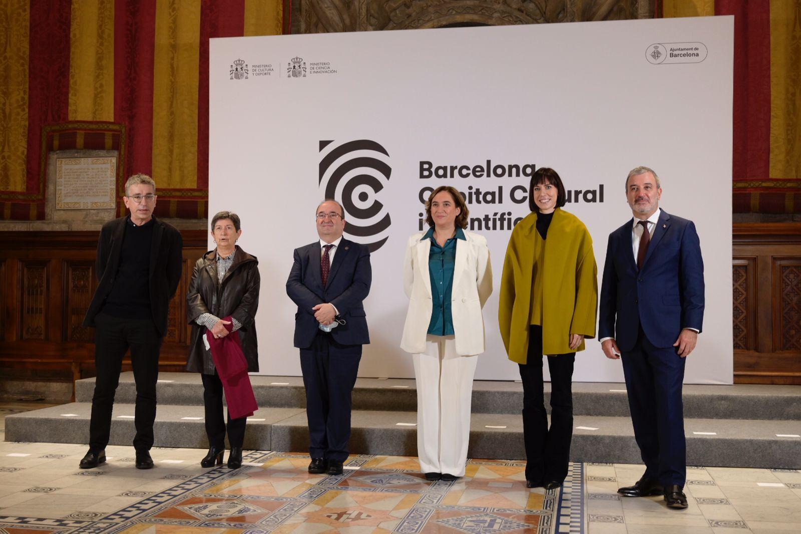 El Gobierno firma con el Ayuntamiento de Barcelona el protocolo para la cocapitalidad cultural y científica de la ciudad