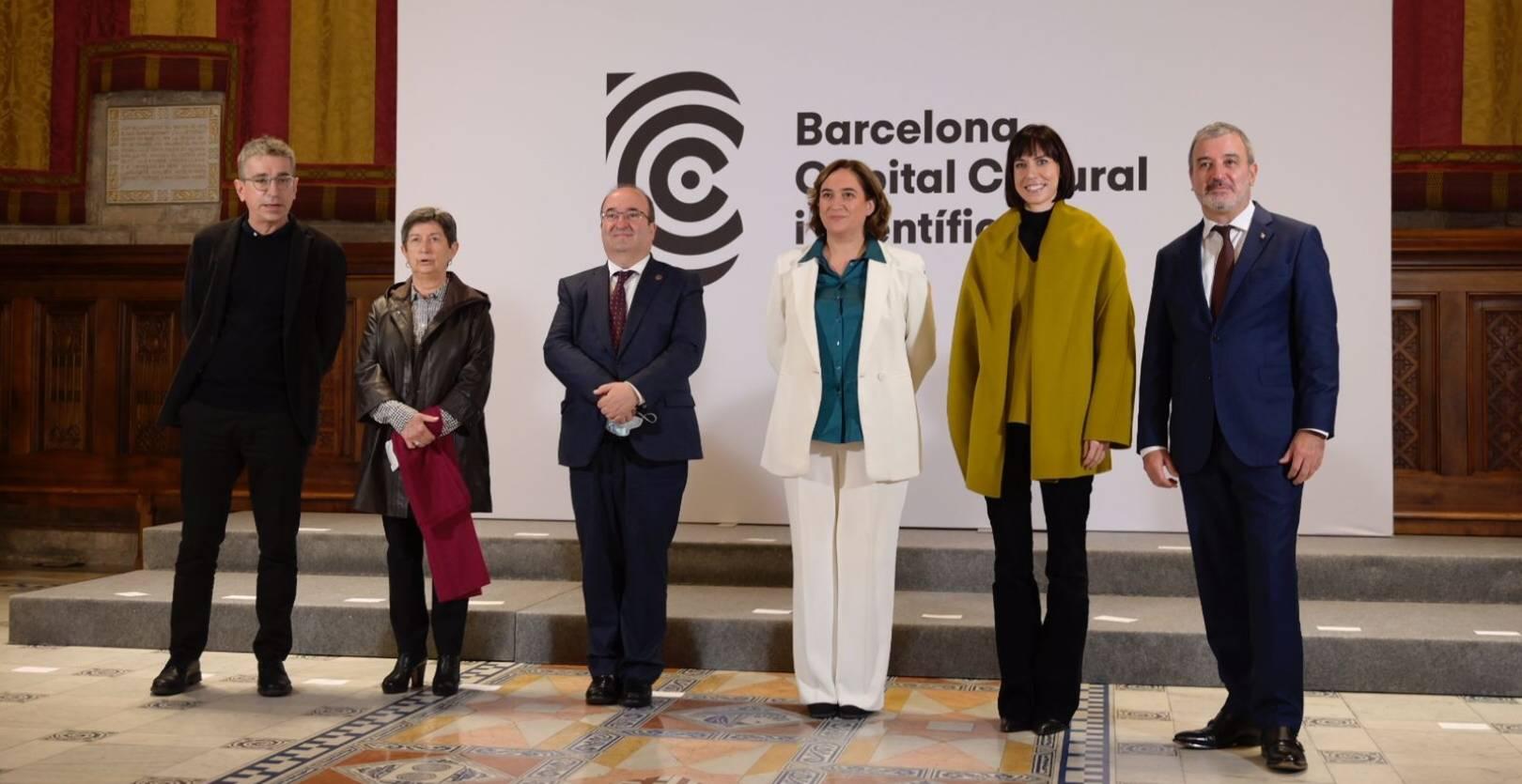 El Gobierno firma con el Ayuntamiento de Barcelona el protocolo para la cocapitalidad cultural y científica de la ciudad