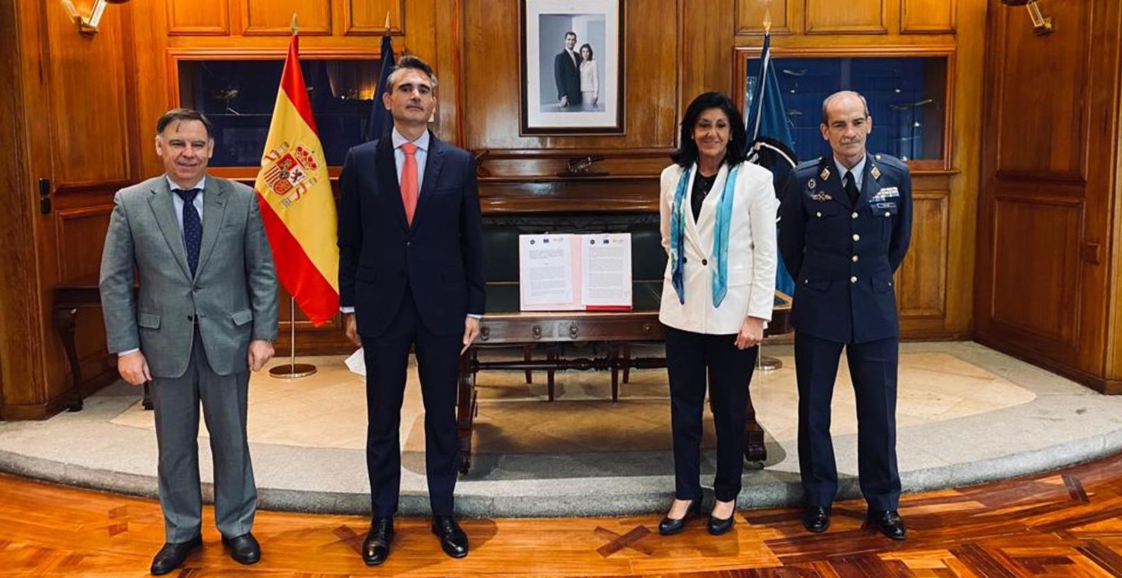 El Ministerio de Ciencia e Innovación lanza el desarrollo del Centro de Experimentación de UAVs ‘CEUS’ en Moguer (Huelva)