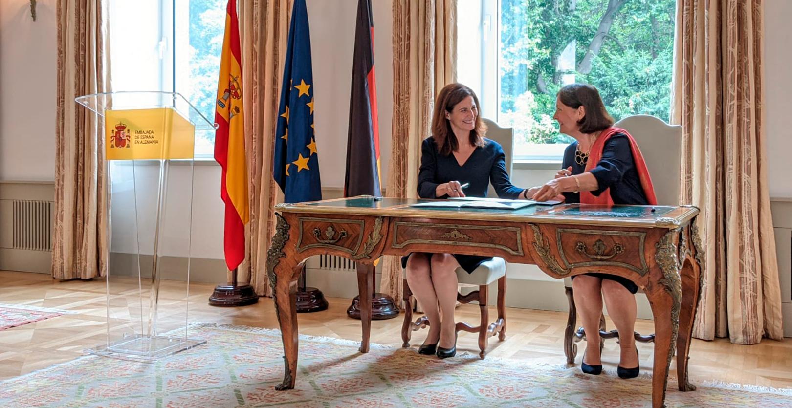 La Agencia Estatal de Investigación y la Fundación Alemana para la Investigación firman un acuerdo para promover la cooperación científica