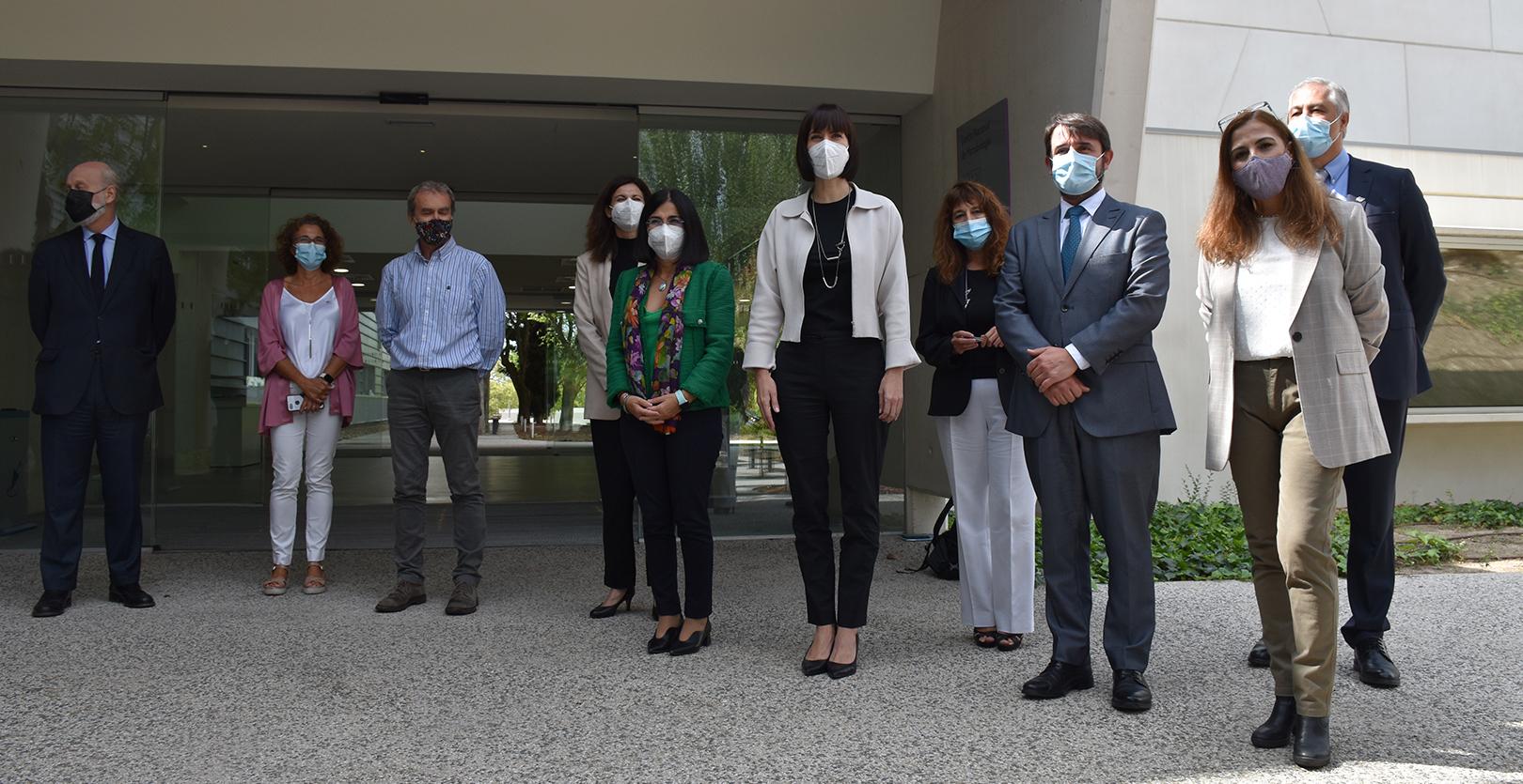 El ISCIII logra un proyecto europeo que impulsará mejoras en la secuenciación del SARS-CoV-2 en España