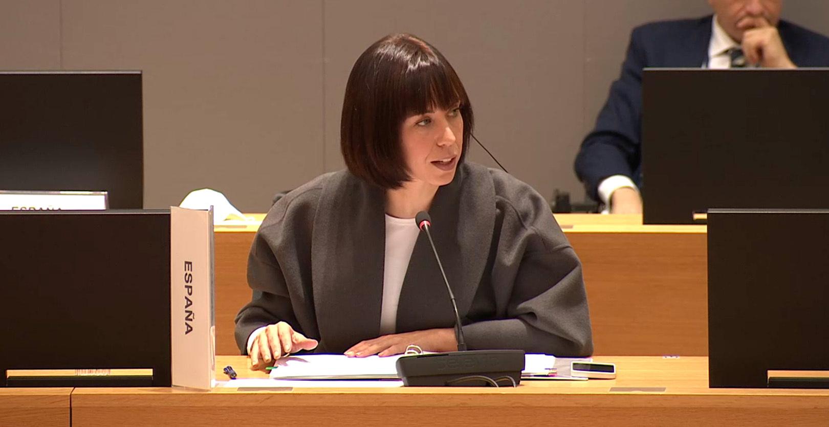 La Ministra en el Consejo Competitividad de la Unión Europea