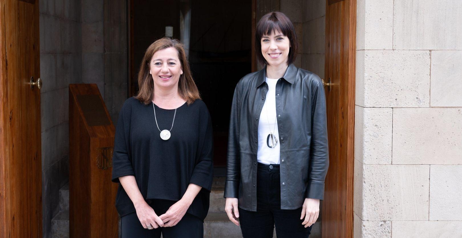 visita Diana Morant Baleares