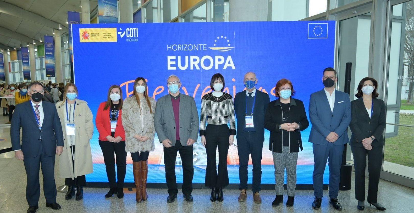 Diana Morant destaca el impulso de Horizonte Europa a la cultura del conocimiento y la innovación en el tejido productivo español
