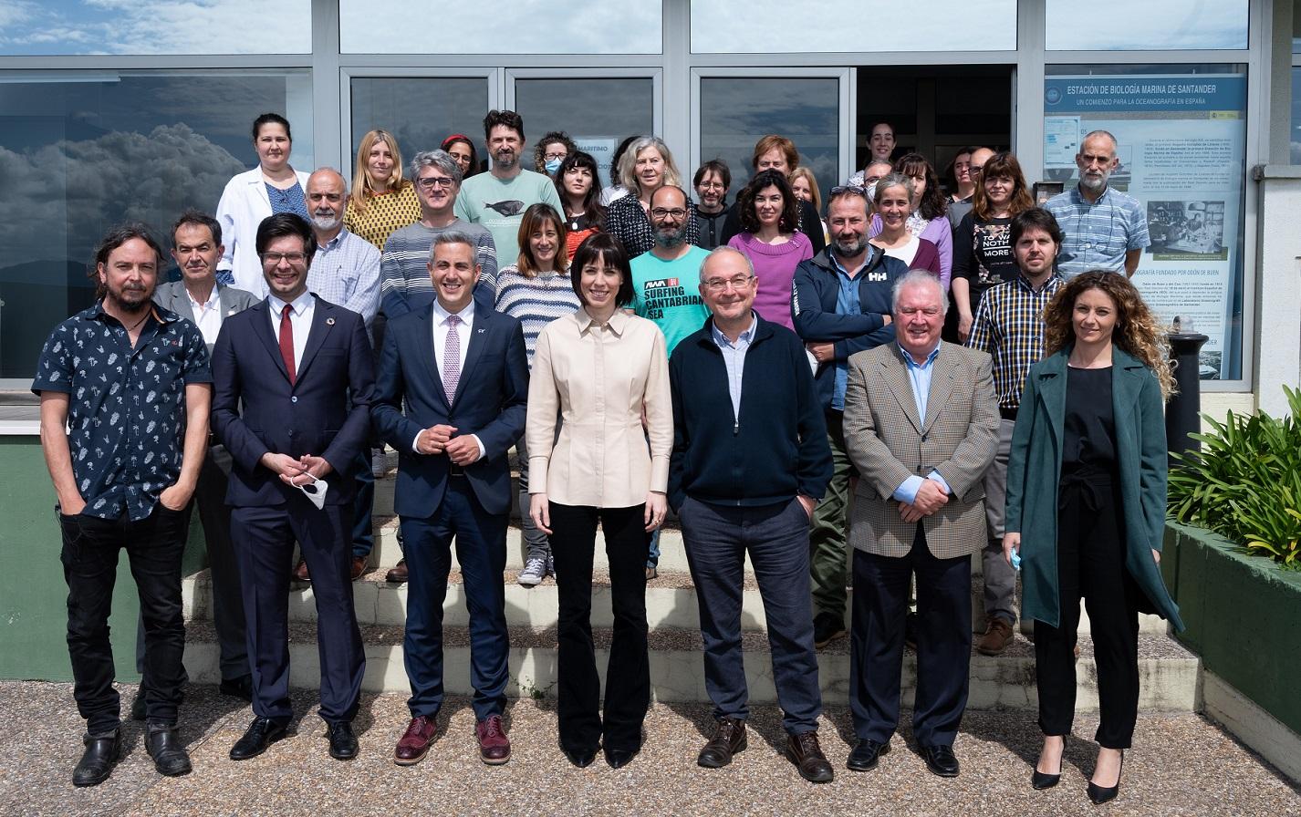 Diana Morant anuncia la descentralización del Instituto Español de Oceanografía Diana Morant anuncia la descentralización del Instituto Español de Oceanografía