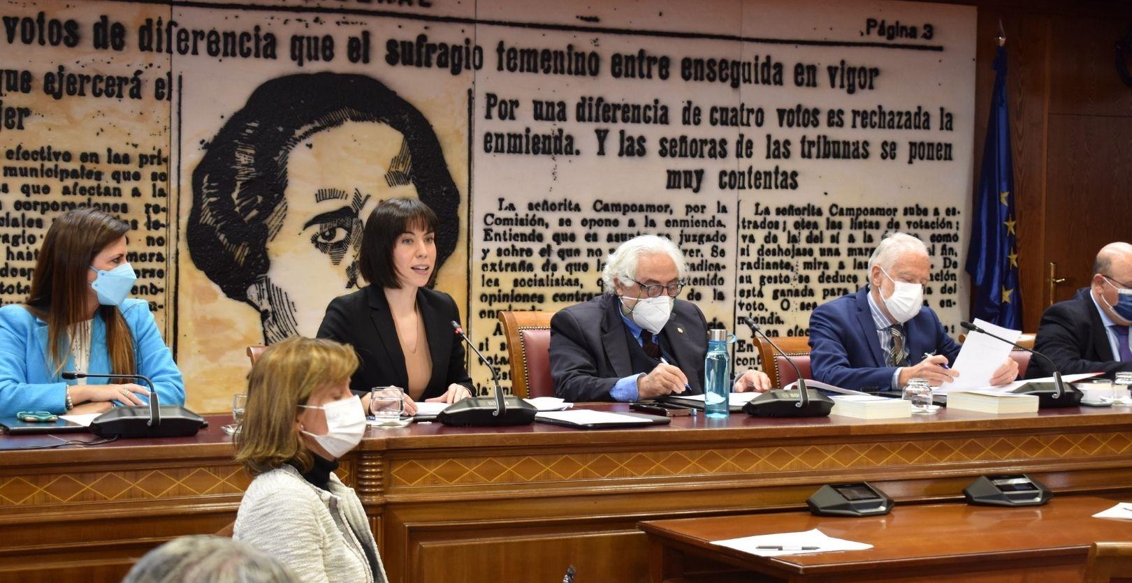 La ministra Diana Morant destaca el papel de la I+D+I para generar “progreso colectivo y cohesión social y territorial” en España La ministra Diana Morant destaca el papel de la I+D+I para generar “progreso colectivo y cohesión social y territorial” en España