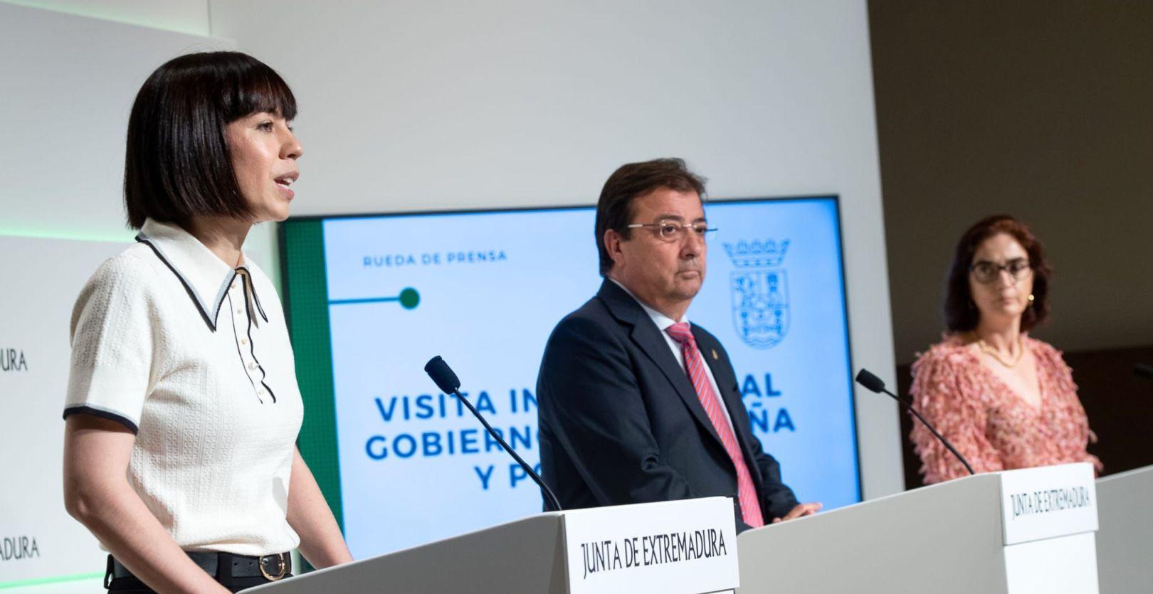 Diana Morant: “El Centro Ibérico de Investigación en Almacenamiento Energético escribirá el futuro de España en energías limpias” Diana Morant: “El Centro Ibérico de Investigación en Almacenamiento Energético escribirá el futuro de España en energías limpias”
