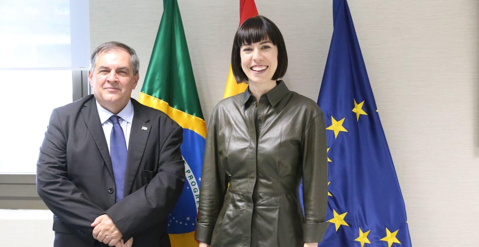 España y Brasil avanzan en su agenda conjunta para impulsar la cooperación en I+D+I España y Brasil avanzan en su agenda conjunta para impulsar la cooperación en I+D+I