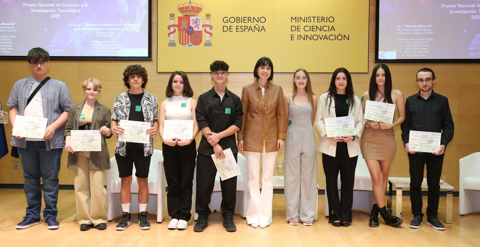 Diana Morant: “La reforma de la Ley de la Ciencia incluye novedosas medidas para garantizar un progreso igualitario entre mujeres y hombres en la carrera científica” Diana Morant: “La reforma de la Ley de la Ciencia incluye novedosas medidas para garantizar un progreso igualitario entre mujeres y hombres en la carrera científica”