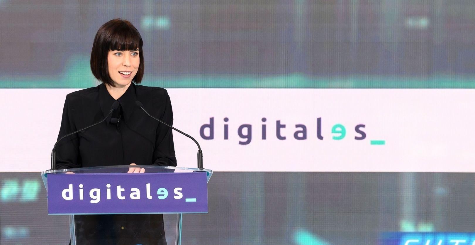 Diana Morant subraya la potencialidad de la tecnología y la digitalización como eje y motor de cambio social Diana Morant subraya la potencialidad de la tecnología y la digitalización como eje y motor de cambio social