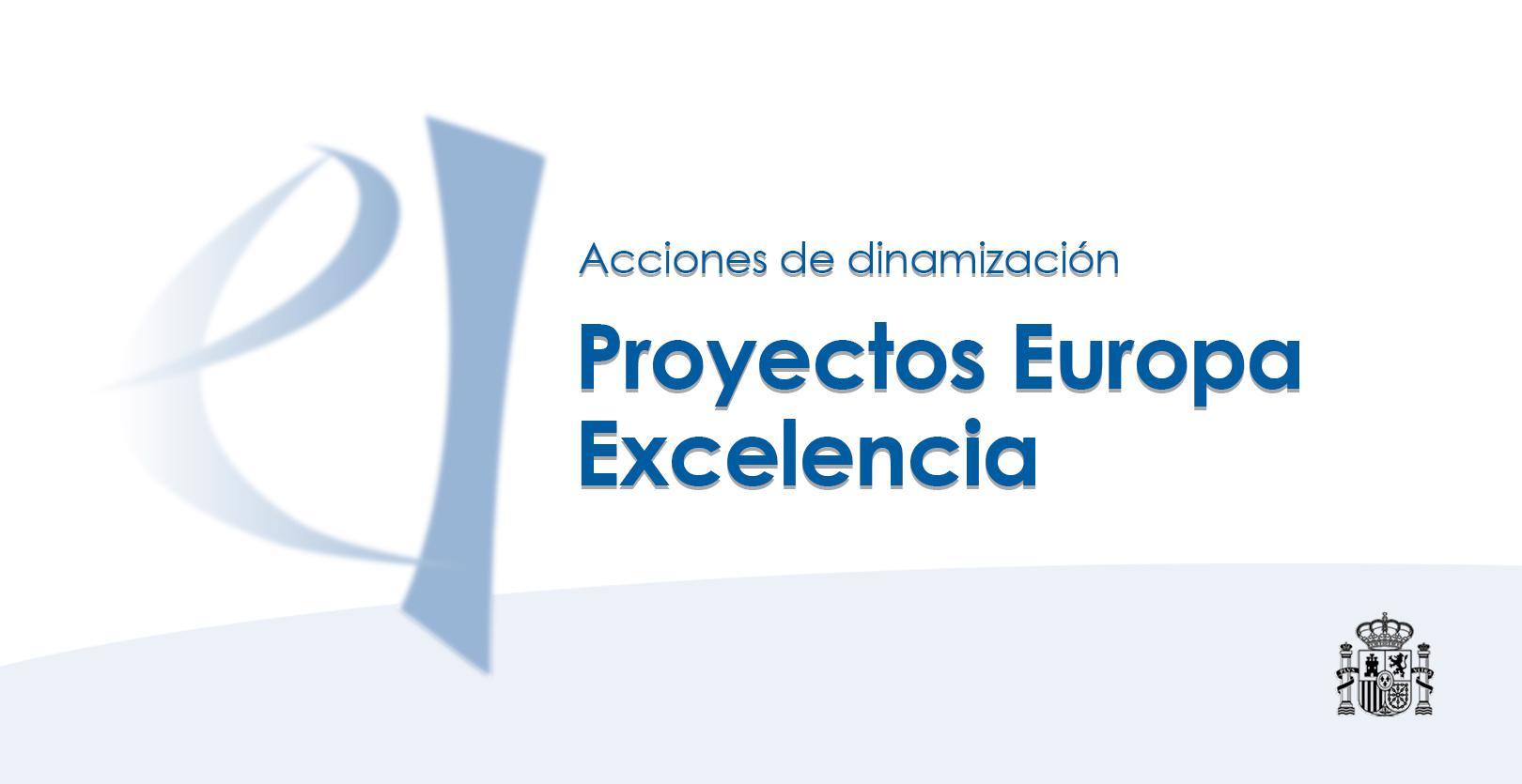 El Ministerio de Ciencia e Innovación destina 2,5 millones de euros a la convocatoria 2022 para proyectos ‘Europa Excelencia’ El Ministerio de Ciencia e Innovación destina 2,5 millones de euros a la convocatoria 2022 para proyectos ‘Europa Excelencia’