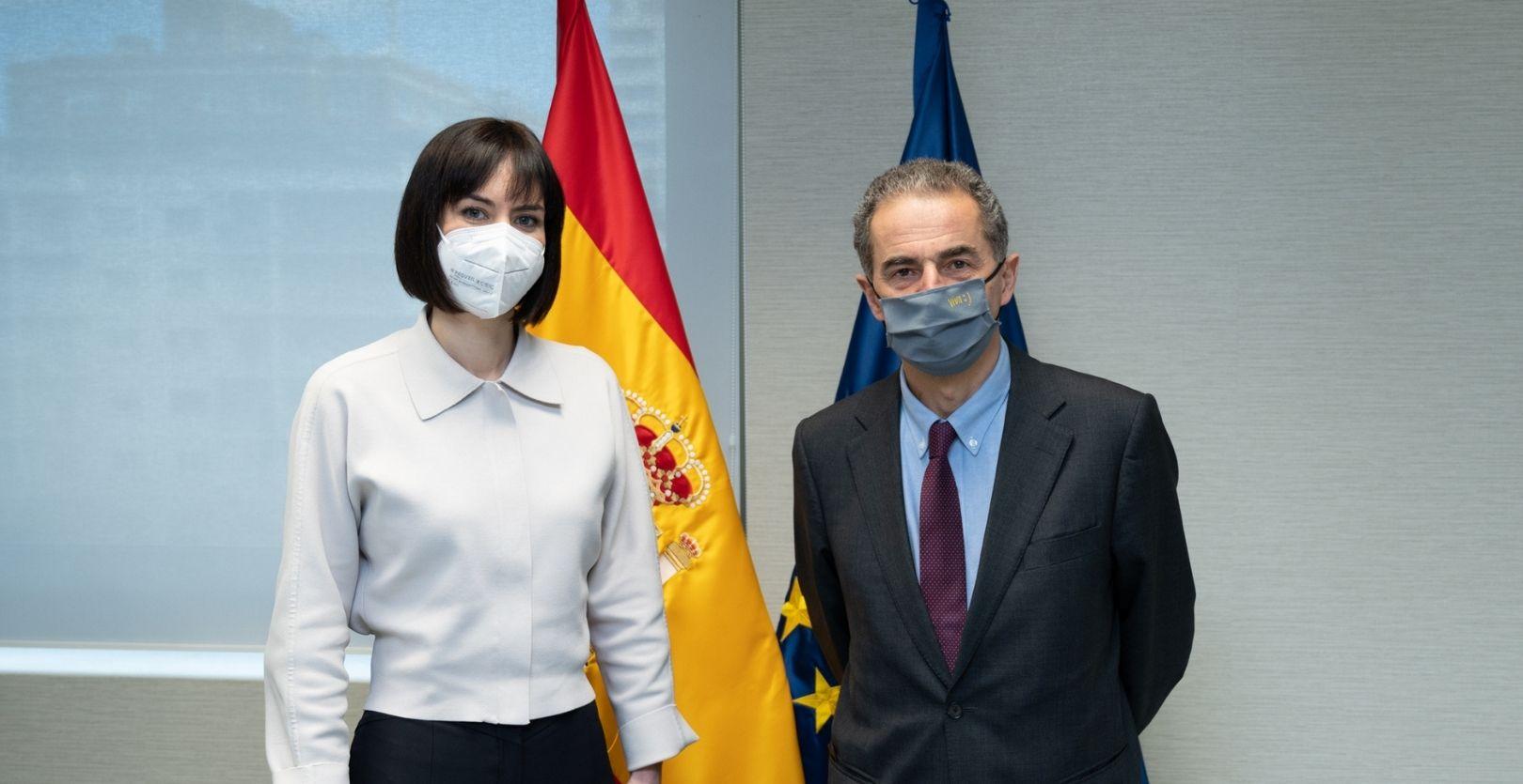 Reunión bilateral España y Portugal Reunión bilateral España y Portugal