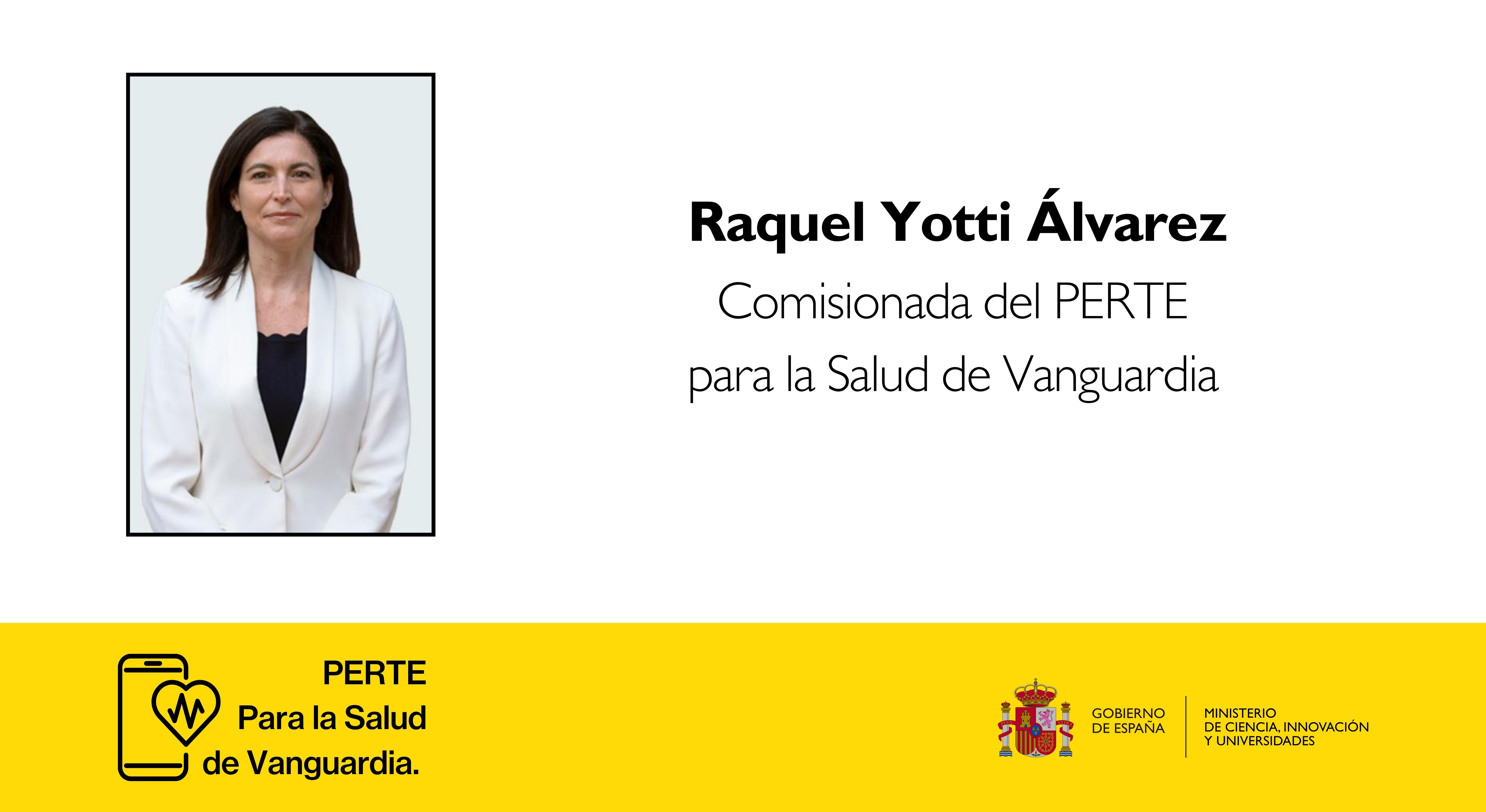 Eva Ortega-Paíno, nueva secretaria general de Investigación del Ministerio de Ciencia, Innovación y Universidades