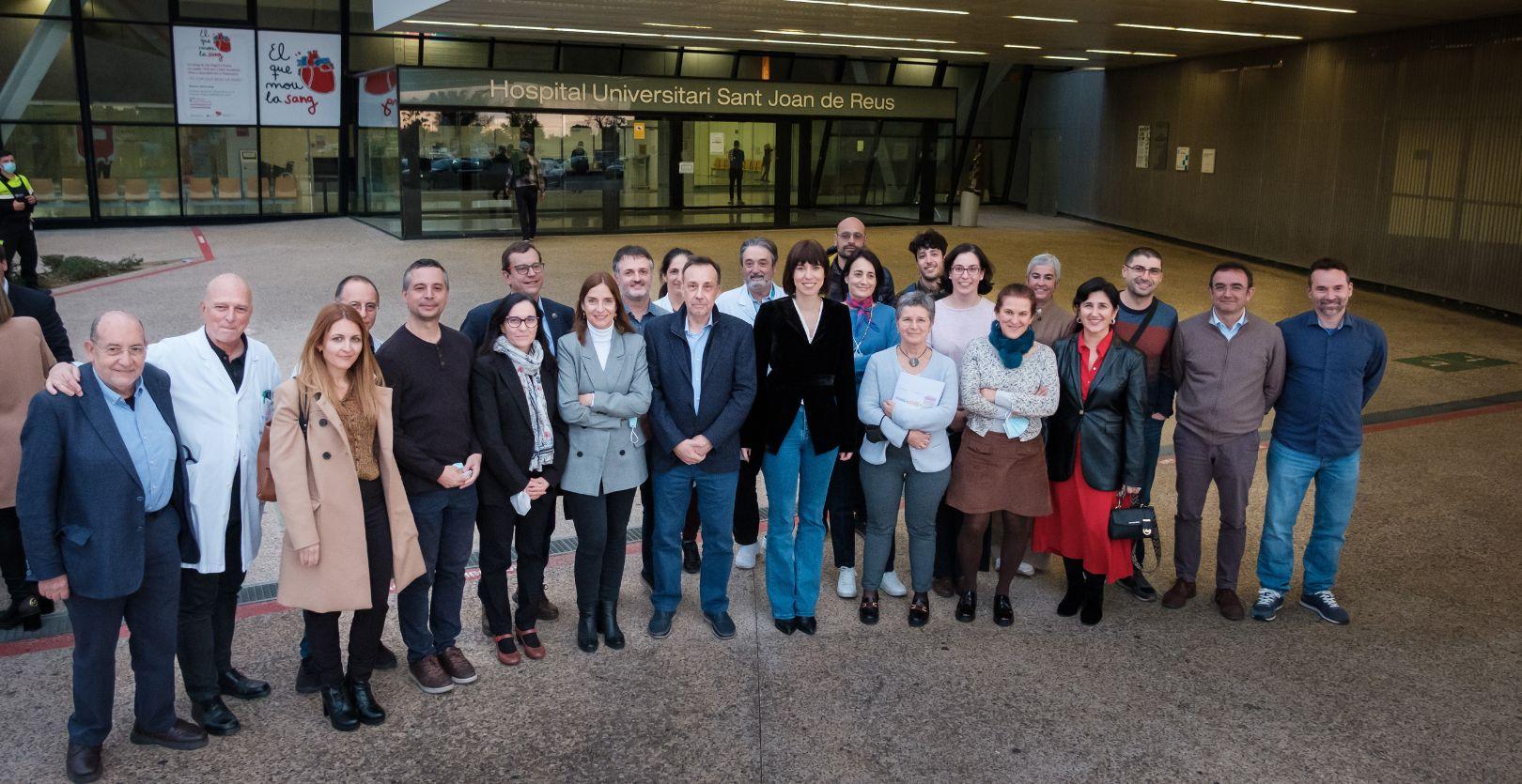 Diana Morant destaca la apuesta del Gobierno de España por la salud de las personas a través de la ciencia