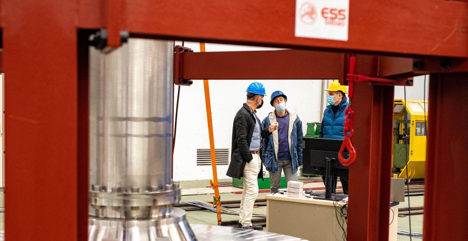El Gobierno destina a la sede española de la Fuente Europea de Neutrones por Espalación 6,3 M € para el periodo 2024-2027