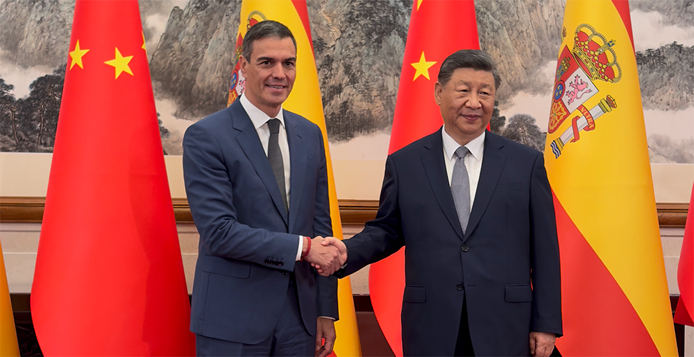 España y China firman un acuerdo para impulsar la cooperación científica