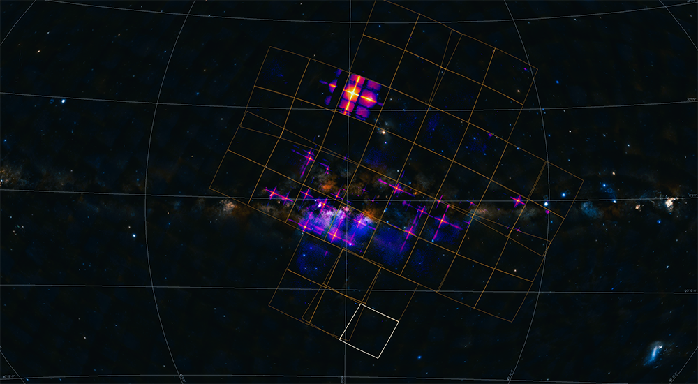 Spain is participating in the Einstein probe, which is poised to observe the sky in X-rays after receiving its first images