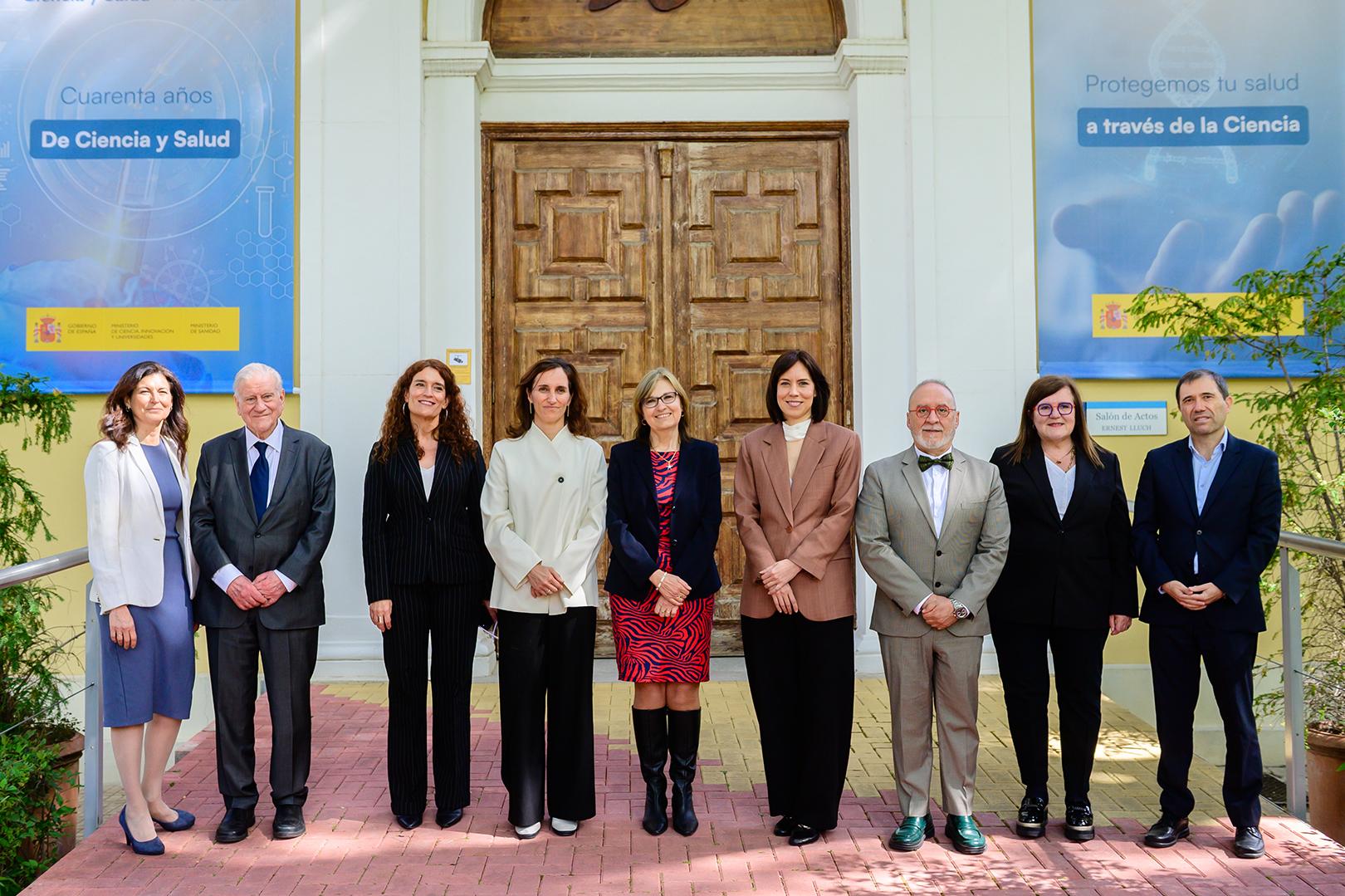 El Instituto de Salud Carlos III celebra 40 años como motor de la ciencia y la salud pública en el sistema sanitario español