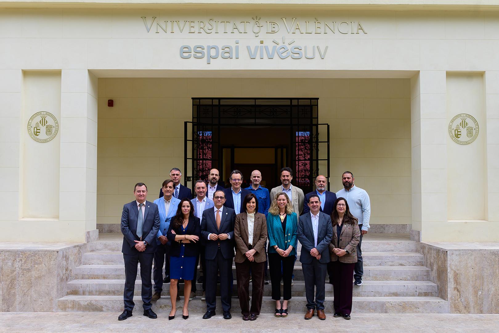 Diana Morant defiende el papel de la ciencia pública como respuesta ante el cambio climático y fenómenos como la Dana de Valencia