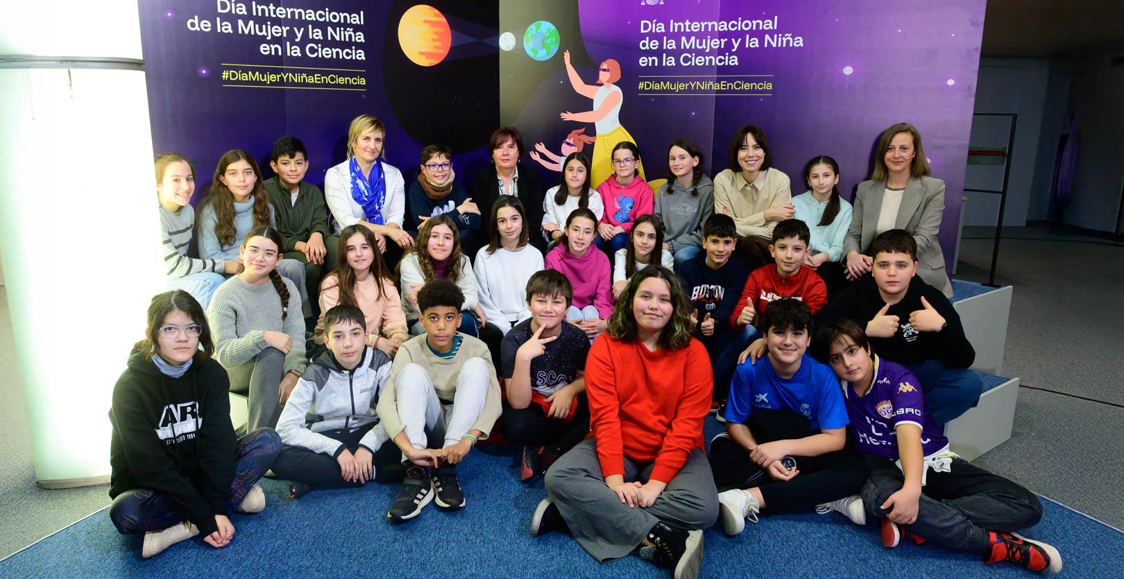 Diana Morant, en el acto por el Día Internacional de la Mujer y la Niña en la Ciencia: “Celebramos este día para que ninguna niña vuelva a creer que la ciencia no es para ella”