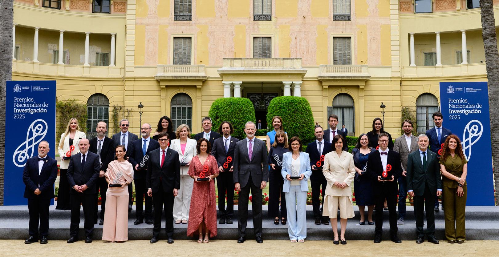 Diana Morant, en los Premios Nacionales de Investigación 2025: “Sois mucho más que genios, sois trabajadores y trabajadoras de las ideas, sostenidos por la tarea de mejorar la vida de todas y todos nosotros”
