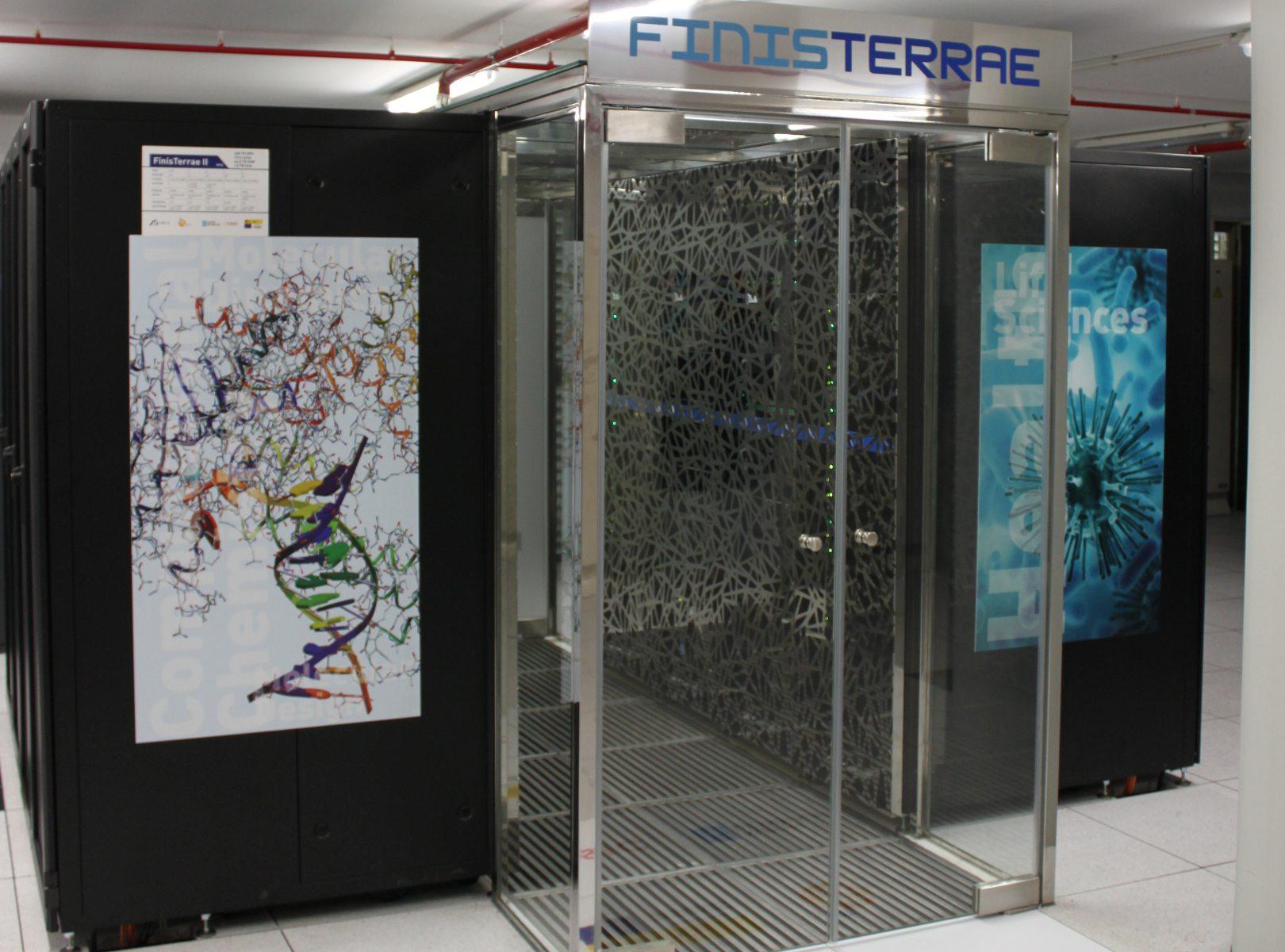 Supercomputador Finis Terrae II del CESGA Supercomputador Finis Terrae II del CESGA